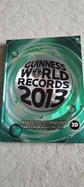 Guinness World rekordok knyve 2013, j