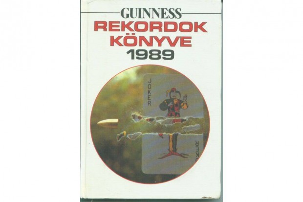 Guinness rekordok knyve 1989