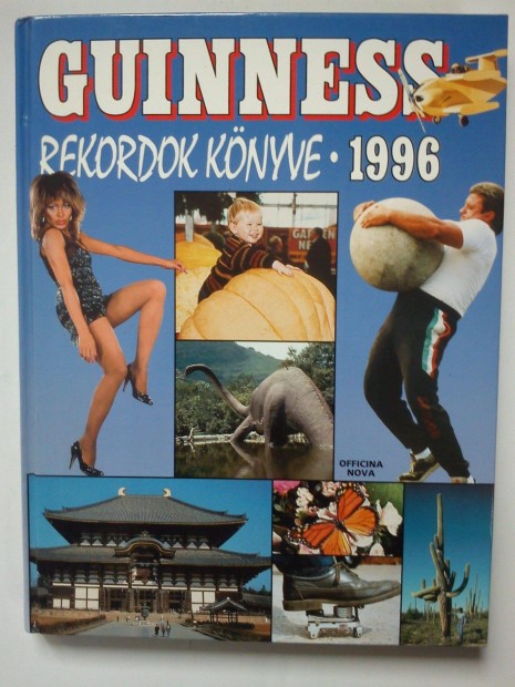 Guinness rekordok knyve 1996