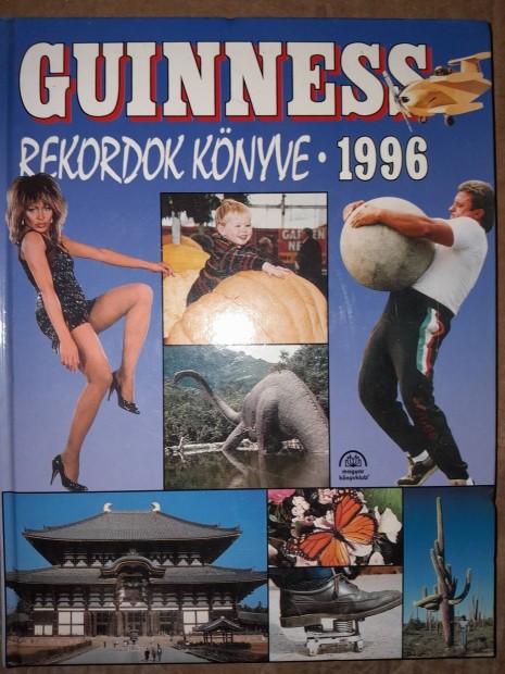 Guinness rekordok könyvek 96, 97 ,1998 év