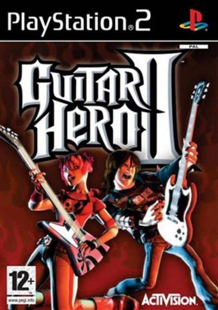 Guitar Hero 2 (No Guitar) eredeti Playstation 2 jtk