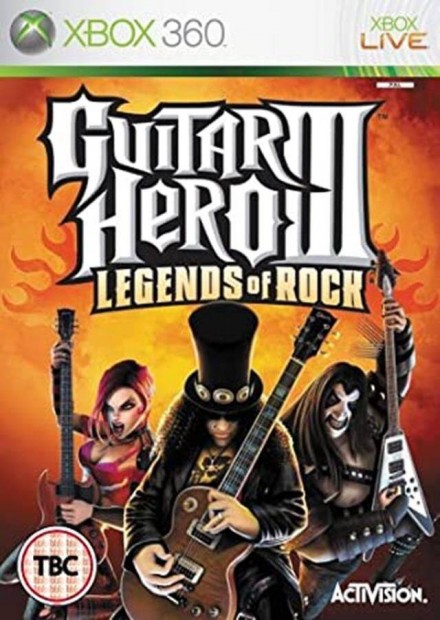Guitar Hero 3 Xbox 360 jtk