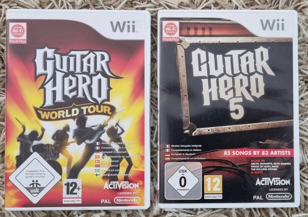 Guitar Hero 5 s Guitar Hero works tour wii jtkok