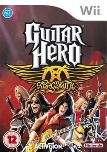 Guitar Hero Aerosmith (With Wireless Gui Wii jtk