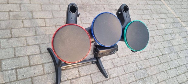 Guitar Hero Band Hero Drum Kit Controller PS2 PS3 Playstation Sony