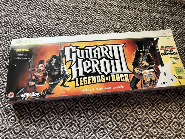 Guitar Hero III Xbox360/PC gitr
