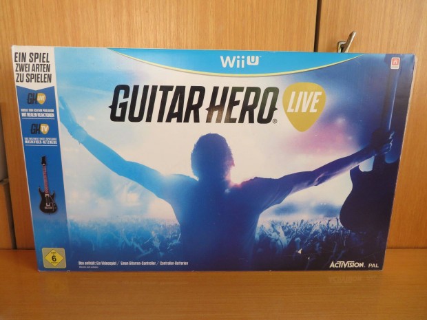 Guitar Hero Live Nintendo Wii U jtk s gitr