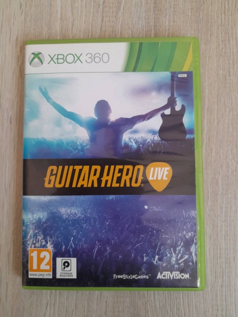 Guitar Hero Live Xbox 360 jtk