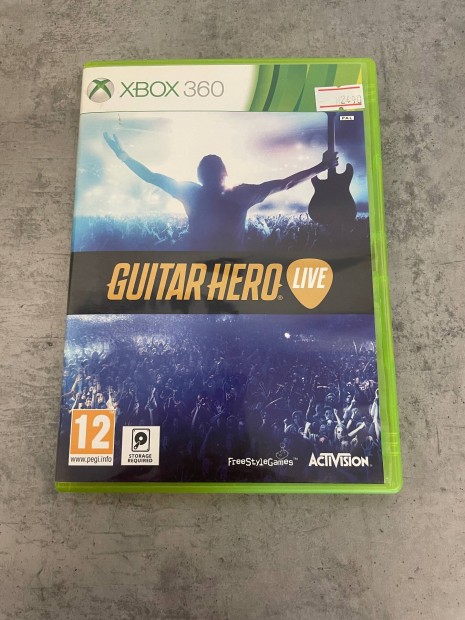 Guitar Hero Live Xbox 360 jtkszoftver