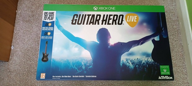 Guitar Hero Live Xbox One gitr. Nincs vevegysg!