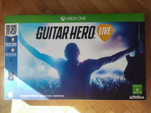 Guitar Hero Live gitr szett Xbox One PC xboxone komplett