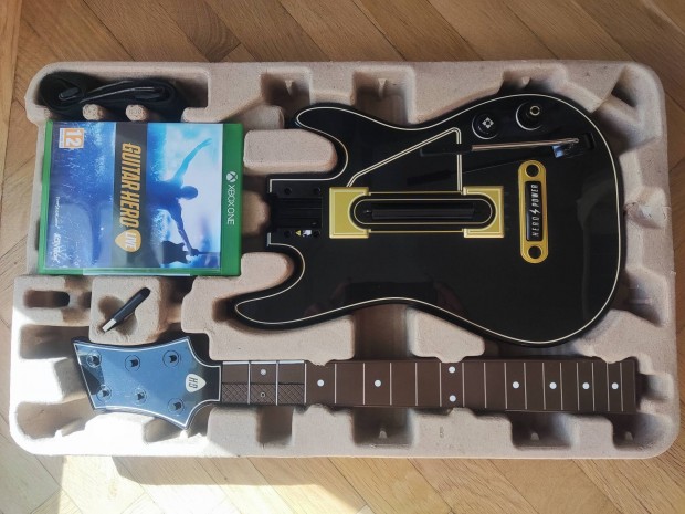 Guitar Hero Live gitár szett Xbox One PC xboxone komplett