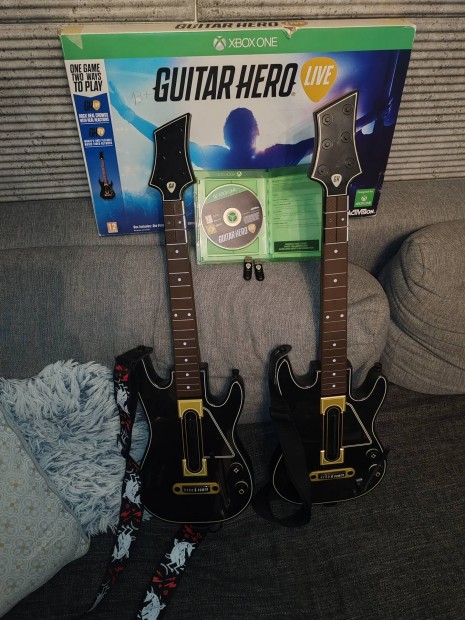 Guitar Hero Live sett