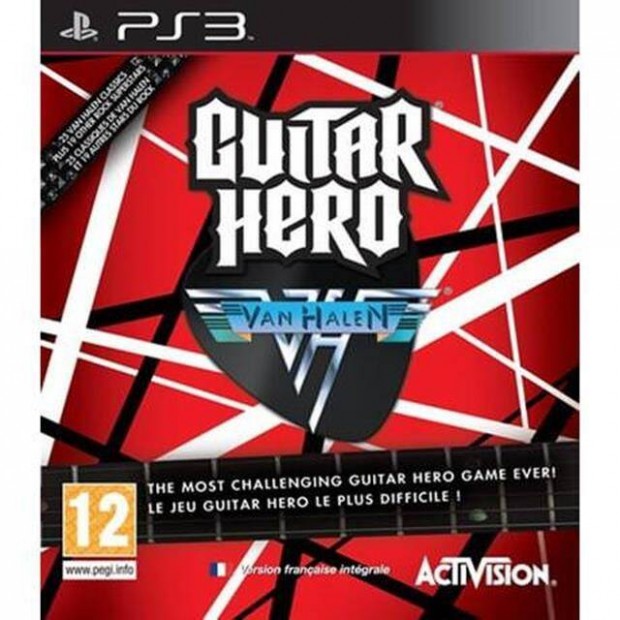 Guitar Hero Van Halen - Game Only PS3 jtk