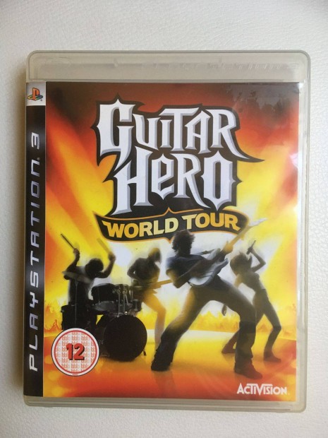 Guitar Hero World Tour Playstation 3 jtk