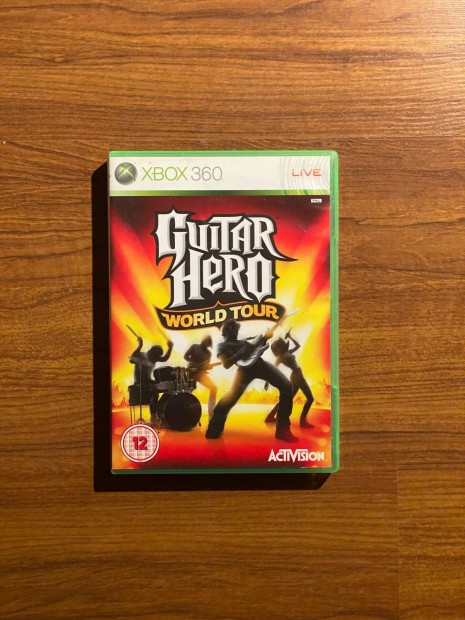 Guitar Hero World Tour Xbox 360 jtk
