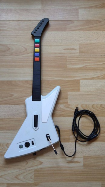 Guitar Hero Xplorer Vezetkes Gitr Xbox 360 / PC (Clone Hero)