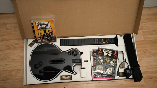 Guitar Hero / Rock Band Les Paul Csomag PS3 / PS4 / PS5 / PC