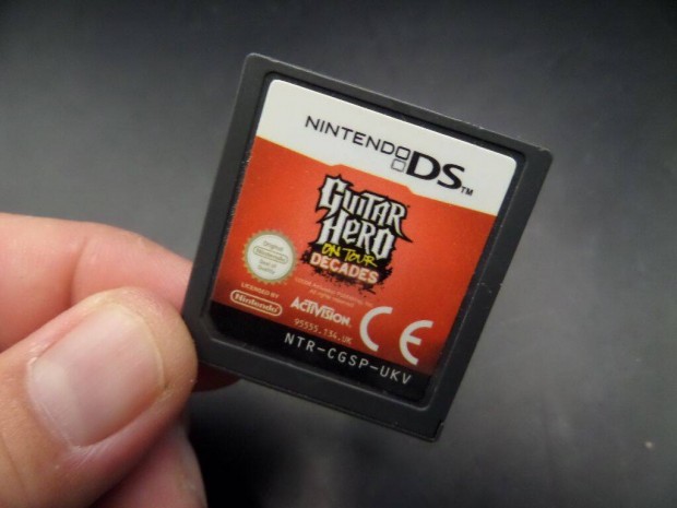 Guitar Hero (eredeti) Nintendo DS jtk