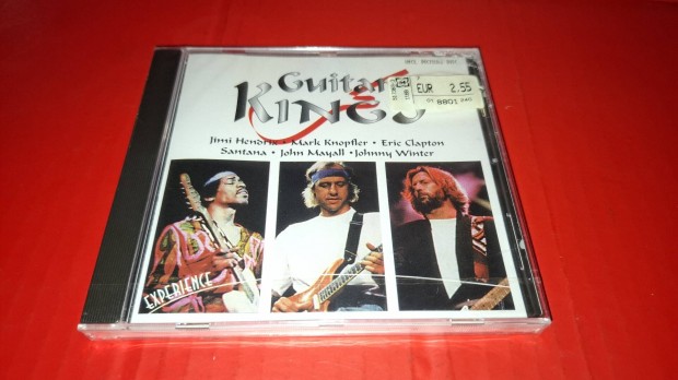 Guitar Kings Hendrix Mayall Knopfler Cd Új