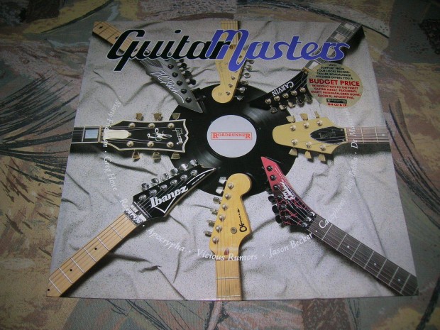 Guitar Masters LP. Bakelit-1989