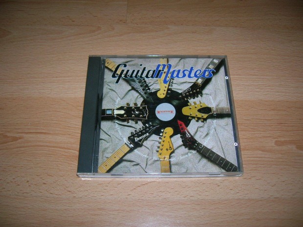 Guitar Masters LP. Bakelit s CD