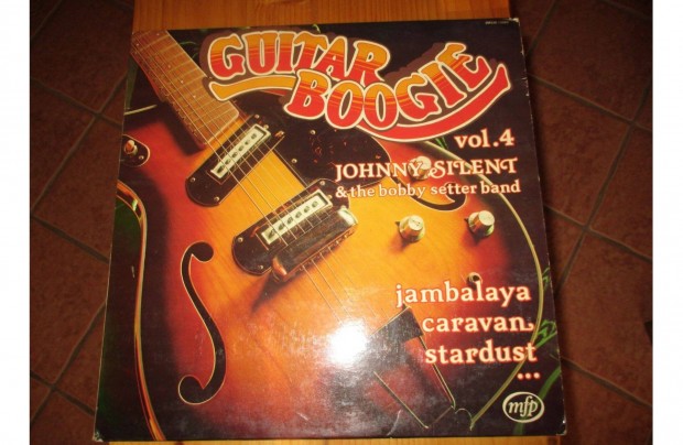 Guitar boogie vinyl hanglemez elad