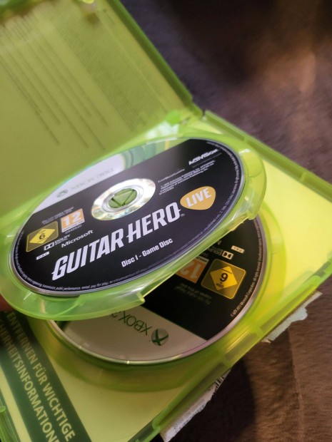 Guitar hero live xbox 360 jtk