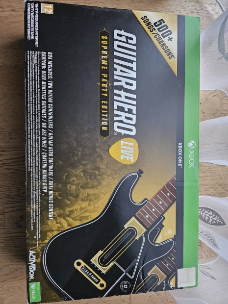 Guitar hero xbox one supreme party edition 