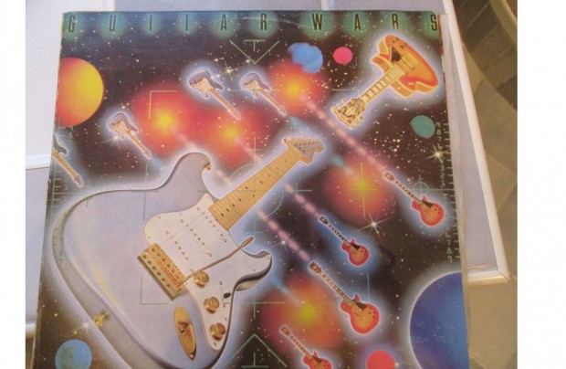 Guitar wars LP hanglemez elad