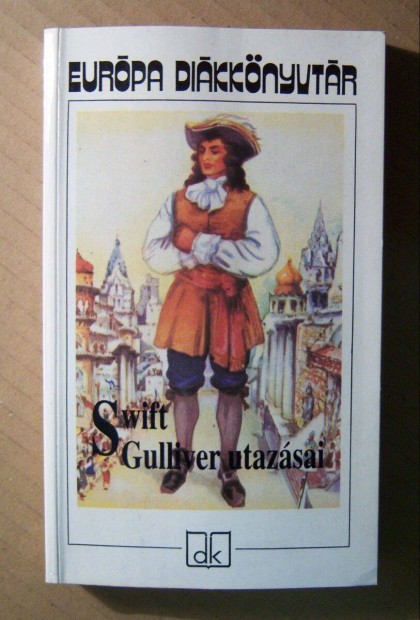 Gulliver Utazsai (Jonathan Swift) 1992 (foltmentes) 7kp+tartalom