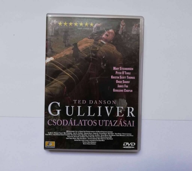 Gulliver - Csodlatos utazsai - DVD