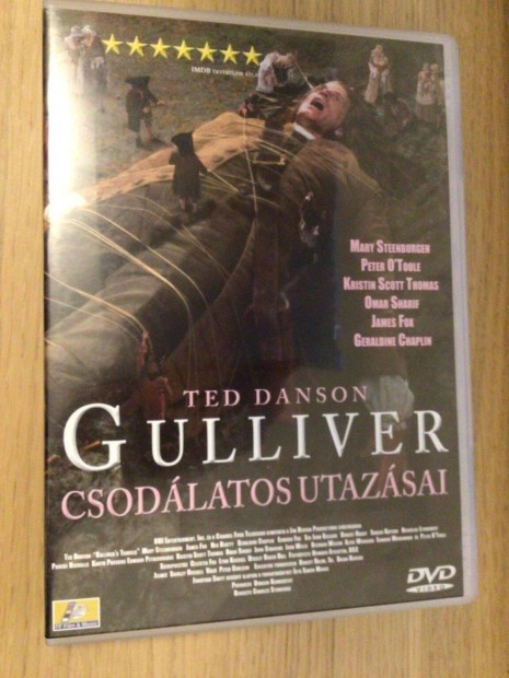 Gulliver csodálatos utazásai DVD