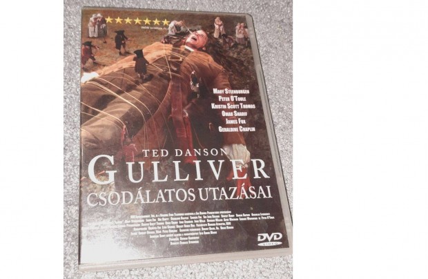 Gulliver csodlatos utazsai DVD (1996) Szinkronizlt