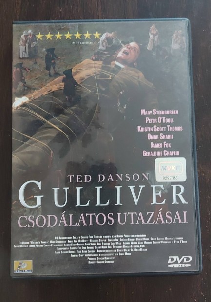 Gulliver csodlatos utazsai DVD 