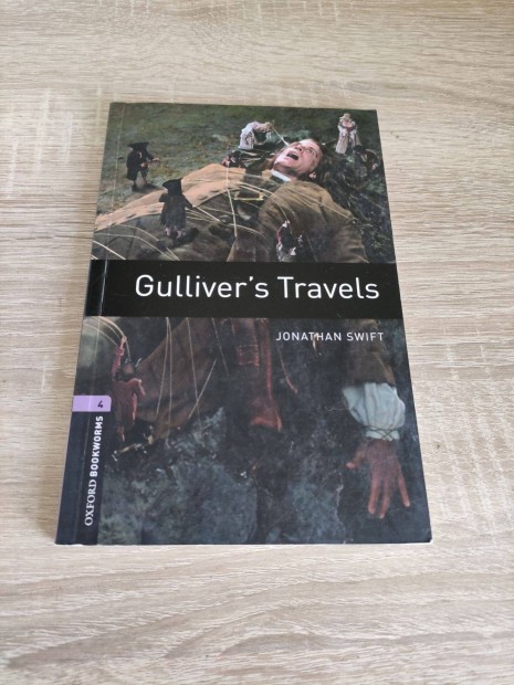 Gulliver utazsa  angol nyelv knyv