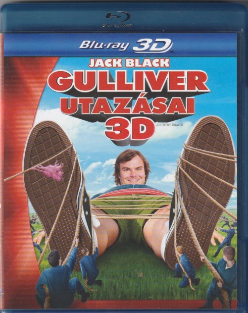 Gulliver utazsai Blu-Ray 3D