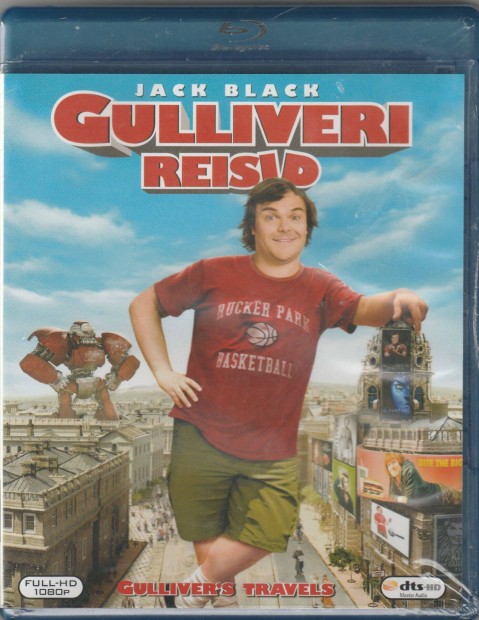 Gulliver utazsai Blu-Ray (bontatlan)