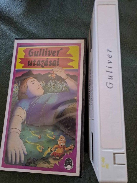 Gulliver utazsai VHS