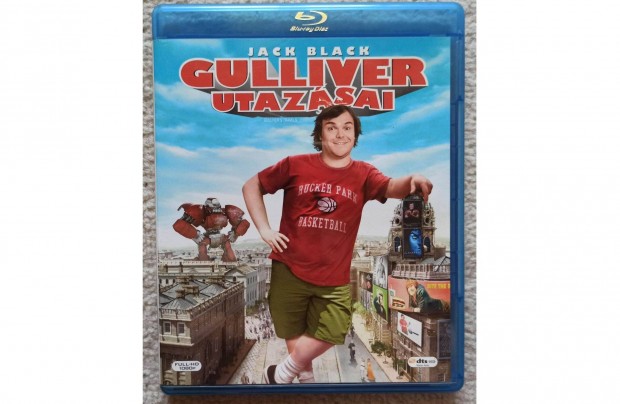 Gulliver utazsai blu-ray blu ray film