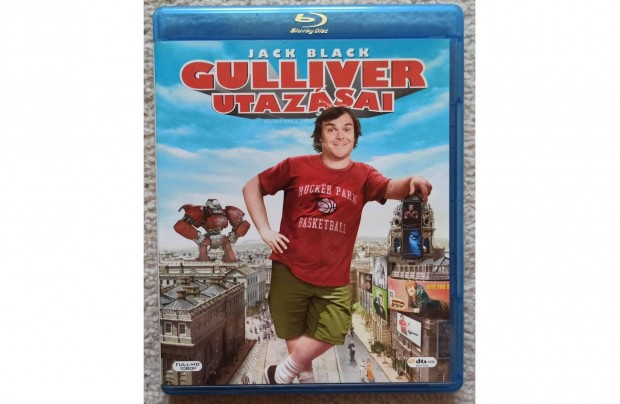 Gulliver utazsai blu-ray blu ray film