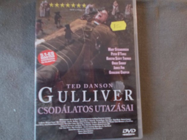 Gulliver utazsai dvd