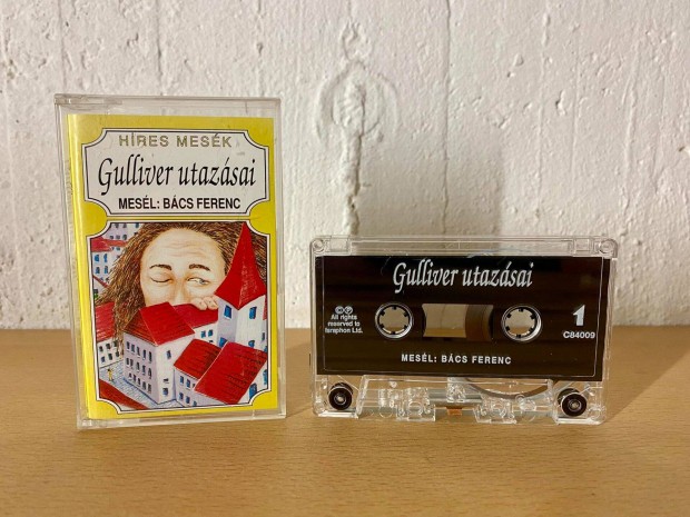 Gulliver utazsai msoros audio magnkazetta / mesekazetta