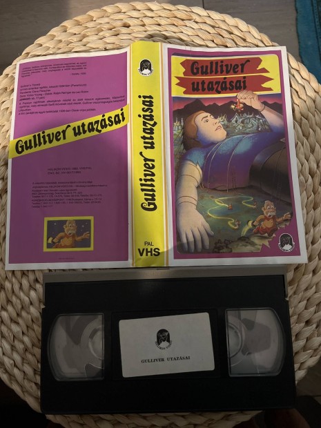 Gulliver utazsai vhs