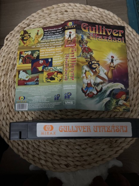 Gulliver vhs r. 