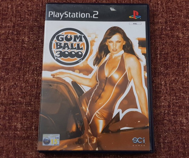 Gumball 3000 Playstation 2 eredeti lemez ( 2500 Ft )
