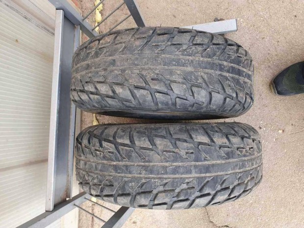 Gumi 21x7-10 quad, utánfutó
