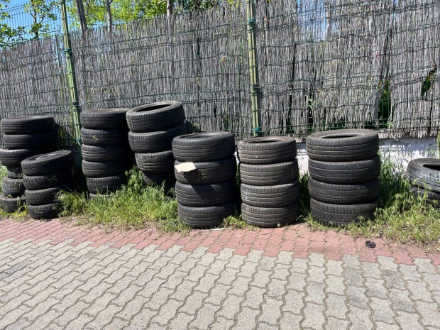 Gumi Vásár! autó gumik ár alatt költözés miatt! Nyári abroncs 18Bp