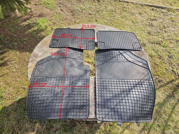 Gumi aut�sz�nyeg szett - univerz�lis