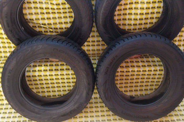 Gumi garnitúra! Nokion WR SUV3 téli. 245/65 R17. DOT 60EA További alk